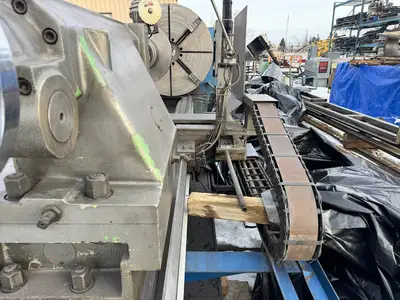 Ryazan RT117 47" × 120" Heavy Duty Engine Lathe