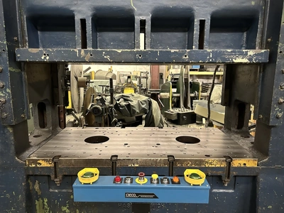 USED BLISS BLISS S2-125-72-36 PRESS