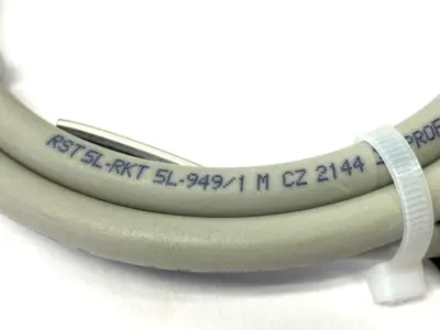 Used Lumberg Automation Cable Female M12 934853165 CUT TO 3' Misc Electrical & Power Parts Michigan US | Maverick Industrial Sales #1402456