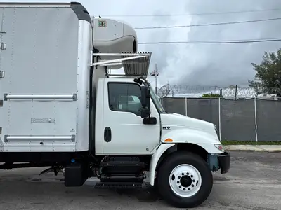 Used 2020 INTERNATIONAL MV607 Reefer Trucks Florida US | Truck and Van Outlet #1509166