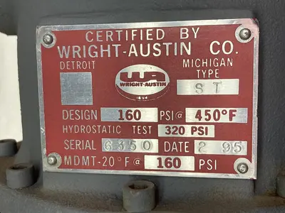 Used WRIGHT-AUSTIN ST Centrifugal Separators Ohio US | Surplus Asset Holdings #1226326