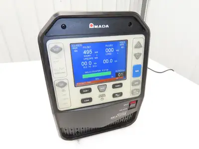 Amada CD-A1000A Advanced Capacitive Discharge Welder Spot Dual Pulse