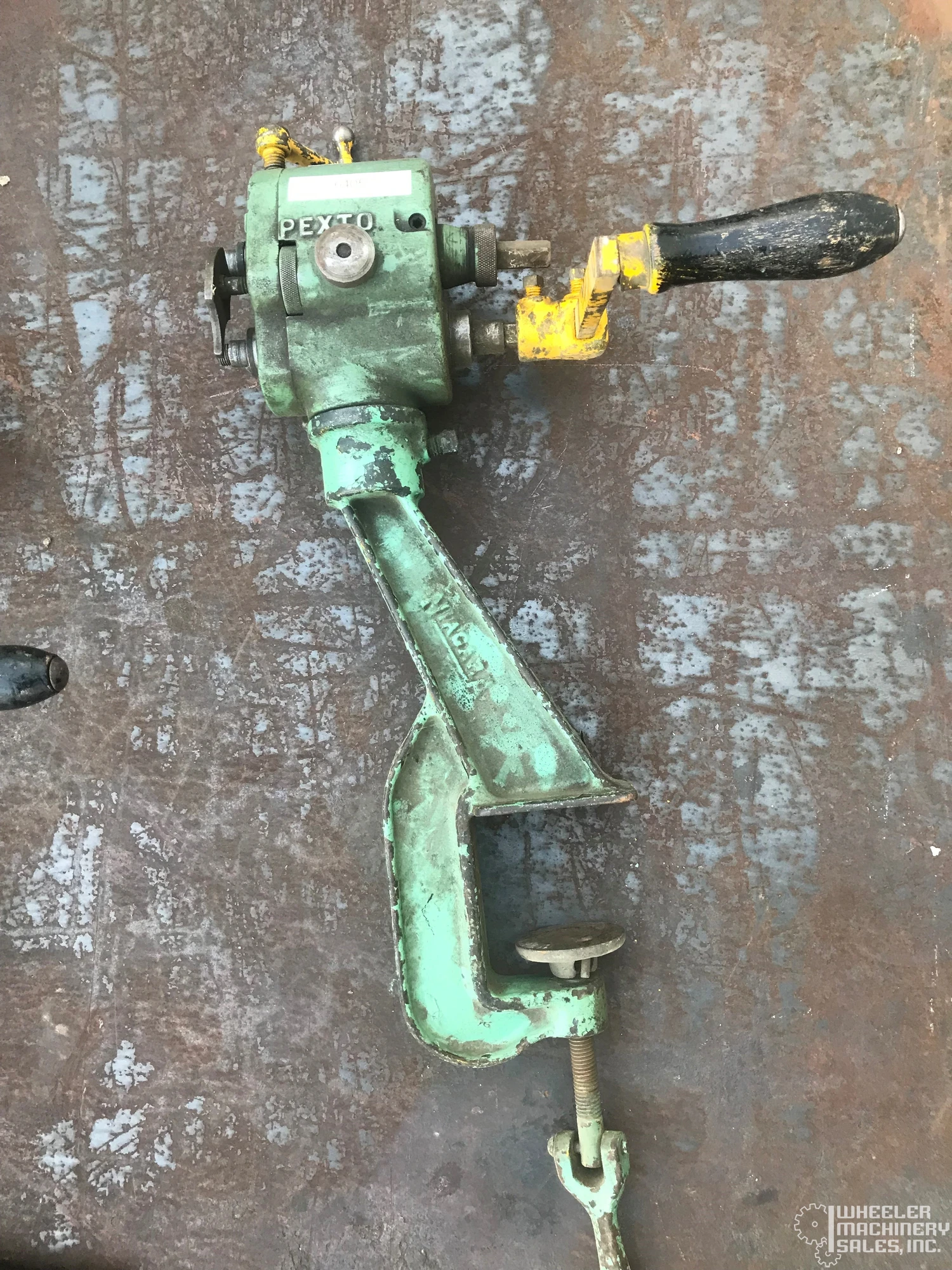 Pexto 544-A Combination Rotary Beader 22 Ga. #6405 #2