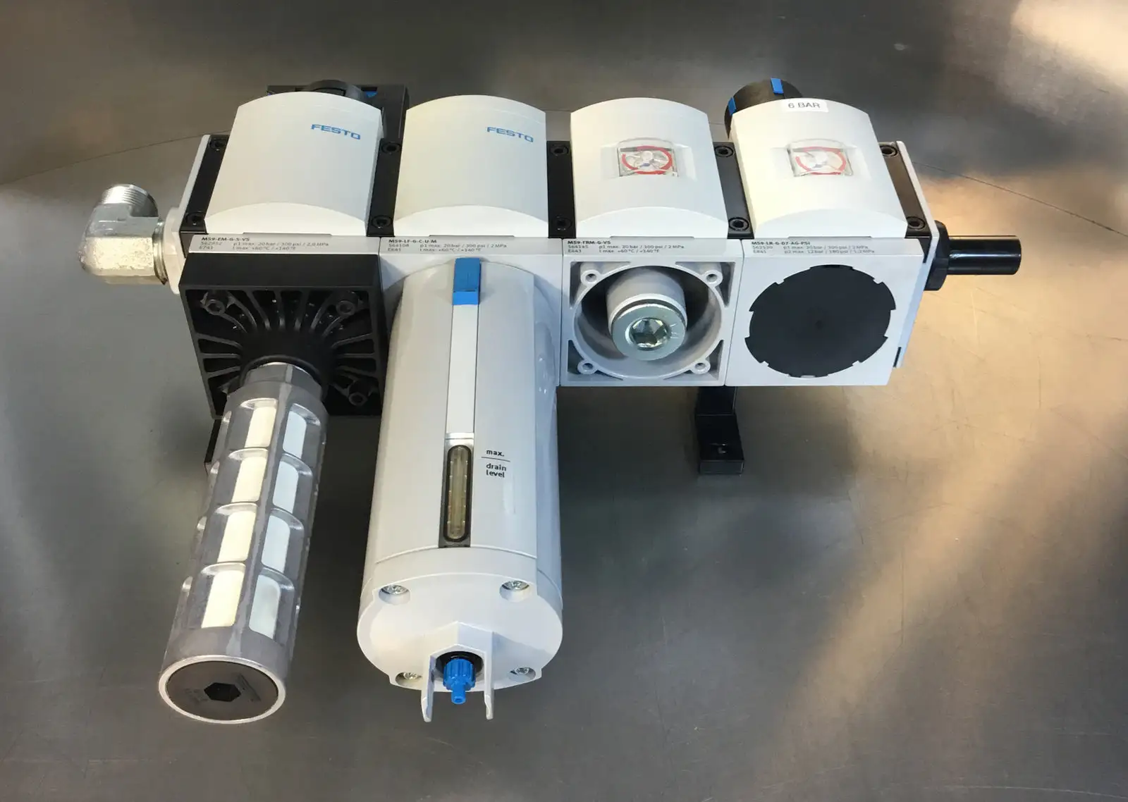 Used INDUSTRIAL MRO _UNKNOWN_ Parts (Hydraulics and Pneumatics) South Carolina US | Palmetto Automation #1514908