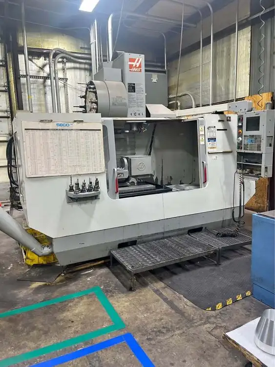 Used 2004 HAAS VF-5B/40 Vertical Machining Centers Ohio US | Toolquip, Inc. #831983