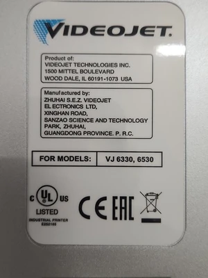 NEW Videojet DataFlex-6530