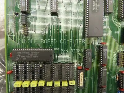 Voltec 32000 Single Board Computer Board Revision C