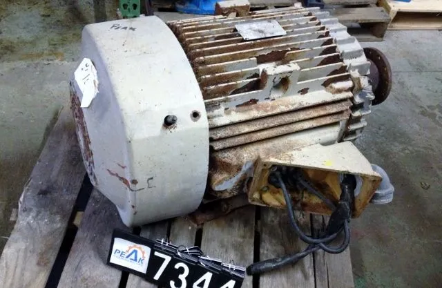 300 hp General Electric Induction  AC Motor