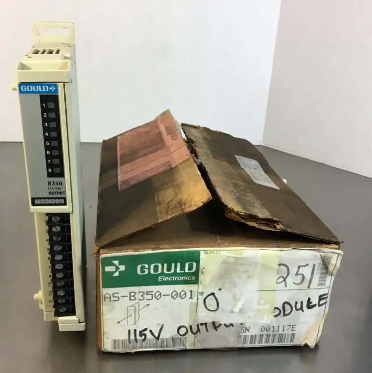 Used GOULD MODICON _UNKNOWN_ PLC Processors South Carolina US | Palmetto Automation #1164386