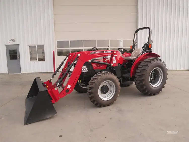 New | in-Stock 2026 CASE IH FARMALL 60A Utility Tractors Pennsylvania US | Zimmerman Farm Service #1410492
