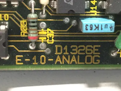 USED KEBA E-10-ANALOG D1326E