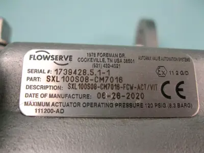 NEW Flowserve 1.50 Z151 S6-U-S6/8DT/-CM10143