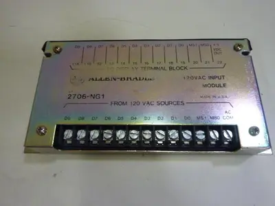 USED ALLEN BRADLEY 2706-NG1