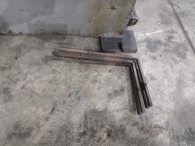 36 TON X 8' NIAGARA MODEL #1B36-6-8 MECHANICAL PUNCH PRESS: STOCK #23465