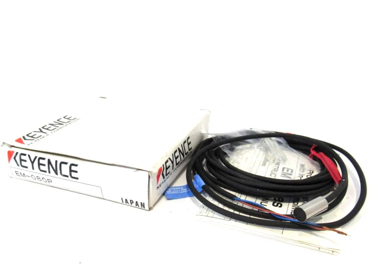 NEW KEYENCE EM-080P PROXIMITY SWITCH EM080P