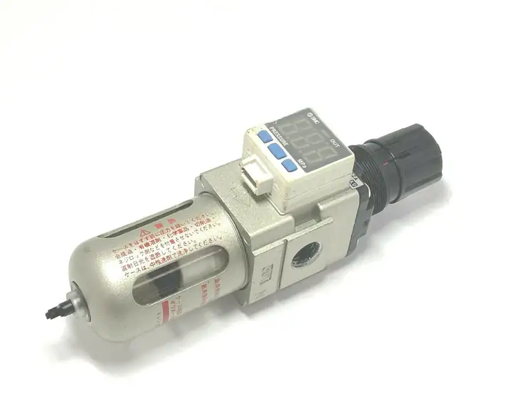 Used SMC PNEUMATIC FILTER AND SWITCH Pressure Switches | Maverick Industrial Sales #1115519