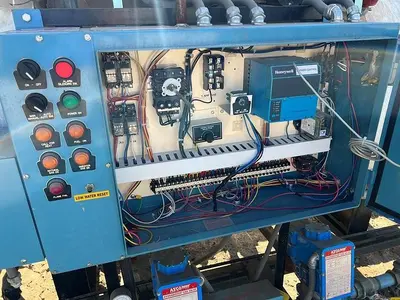 Boiler, 20 HP, Lattner, 30 PSI, Gas-Fired #C744904