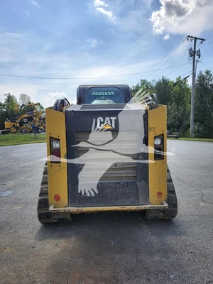USED 2017 CATERPILLAR 279D