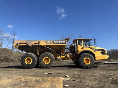 Used 2015 VOLVO A40G FS Articulated Dump Trucks New York US | Abele Tractor #1343112