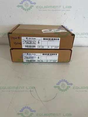 NEW ALLEN BRADLEY 1756-OB16I CONTROL LOGIX  SERIES A DC OUTPUT MODULE F/W REV 2.1