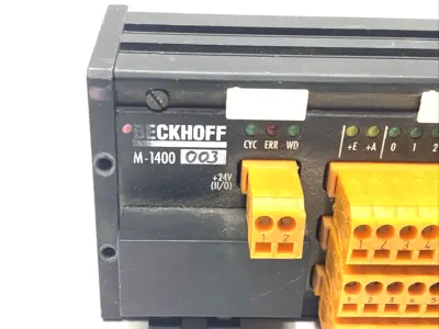 USED BECKHOFF M-1400-003, M-1400003