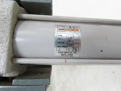 Sanko DD80A 2-Way Pneumatic Conveying Diverter Valve 3" Flanged Stainless