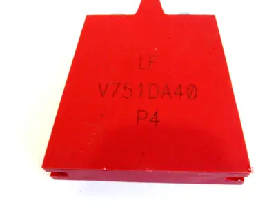 NEW BOX OF 11 LITTELFUSE V751DA40 VARISTORS
