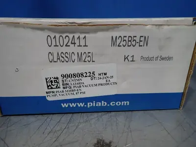 NEW PIAB M25B5EN