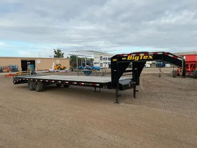Used 2023 BIG TEX 30' TANDEM AXLE Deckover Trailers Michigan US | Miedema Asset Management Group #1476618