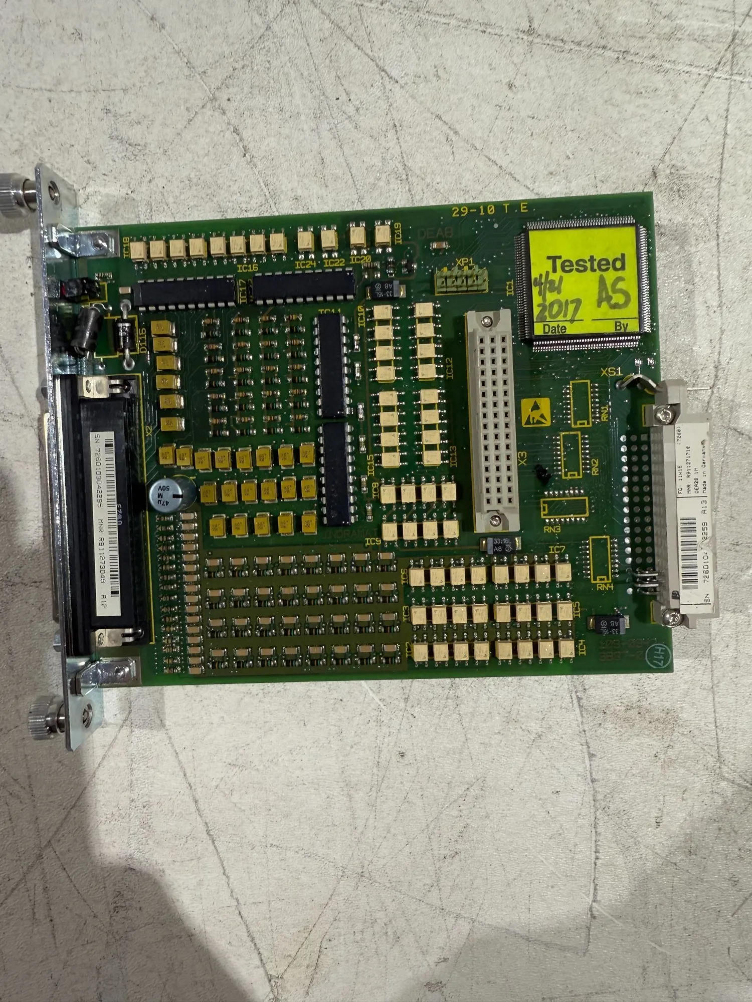 USED INDRAMAT DEA8