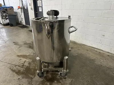 50 Gallon Jacketed Cooling Tank