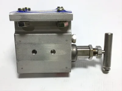 PGI International PM-618SCG Valve Manifold 316 Stainless Steel 3030/6000 PSI