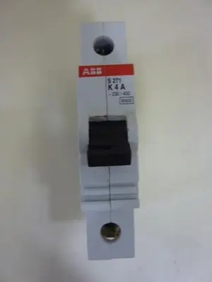 USED ABB S271-K4A