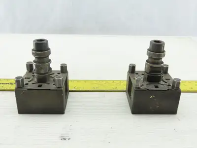 Erowa ER-009216 Brass Electrode Holder Adapter W/Spigot Lot of 2