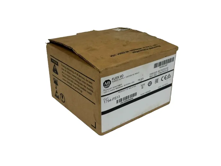 New | in-Stock ALLEN-BRADLEY ALLEN BRADLEY 1794-PS13 Power Supplies Michigan US | SB Industrial Supply #821491