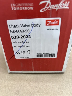 NEW Danfoss 020-2024