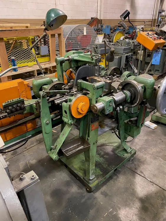 Used NILSON S-1 Wire Forming (and Four Slides) Connecticut US | HARITON MACHINERY COMPANY #457291