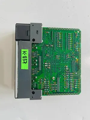 ALLEN BRADLEY 1746-BAS SLC 500 BASIC FRN 5 SER C I/O MODULE #K-837
