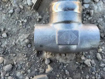 3/4" Class 800 Gate Valve API 602