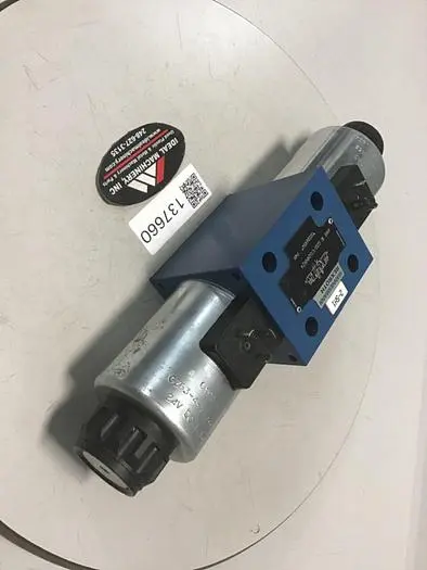 Used REXROTH 4WE10Q32/CG24N9Z4 Valves/Fittings Michigan US | Ideal Machinery #598313