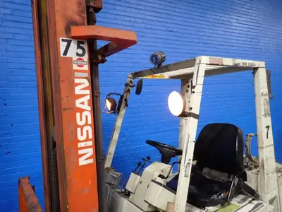 Used NISSAN CPH02A25V Misc Forklifts Ohio US | HGR 24 #1048340