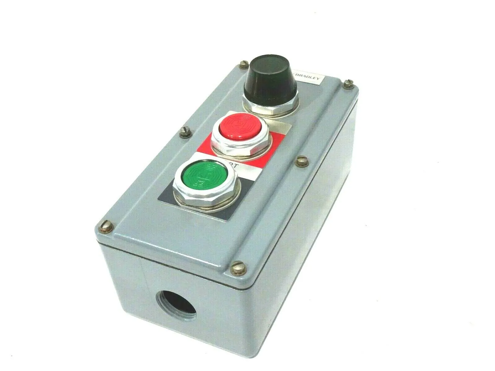 NEW ALLEN BRADLEY 800T-3TW-36947 PUSHBUTTON STATION 800T3TW36947