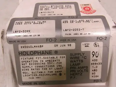 New | in-Stock HOLOPHANE _UNKNOWN_ Miscellaneous MRO | Arrow Industrial #642665