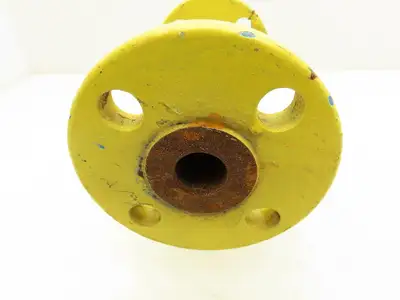 Boltex 3-Way Tee Fitting Valve 1" Flanged 4-Bolt Class 300