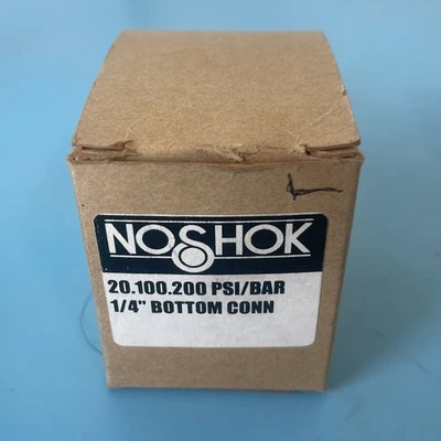 NEW NoShok 15.100, 20.100, 25.100