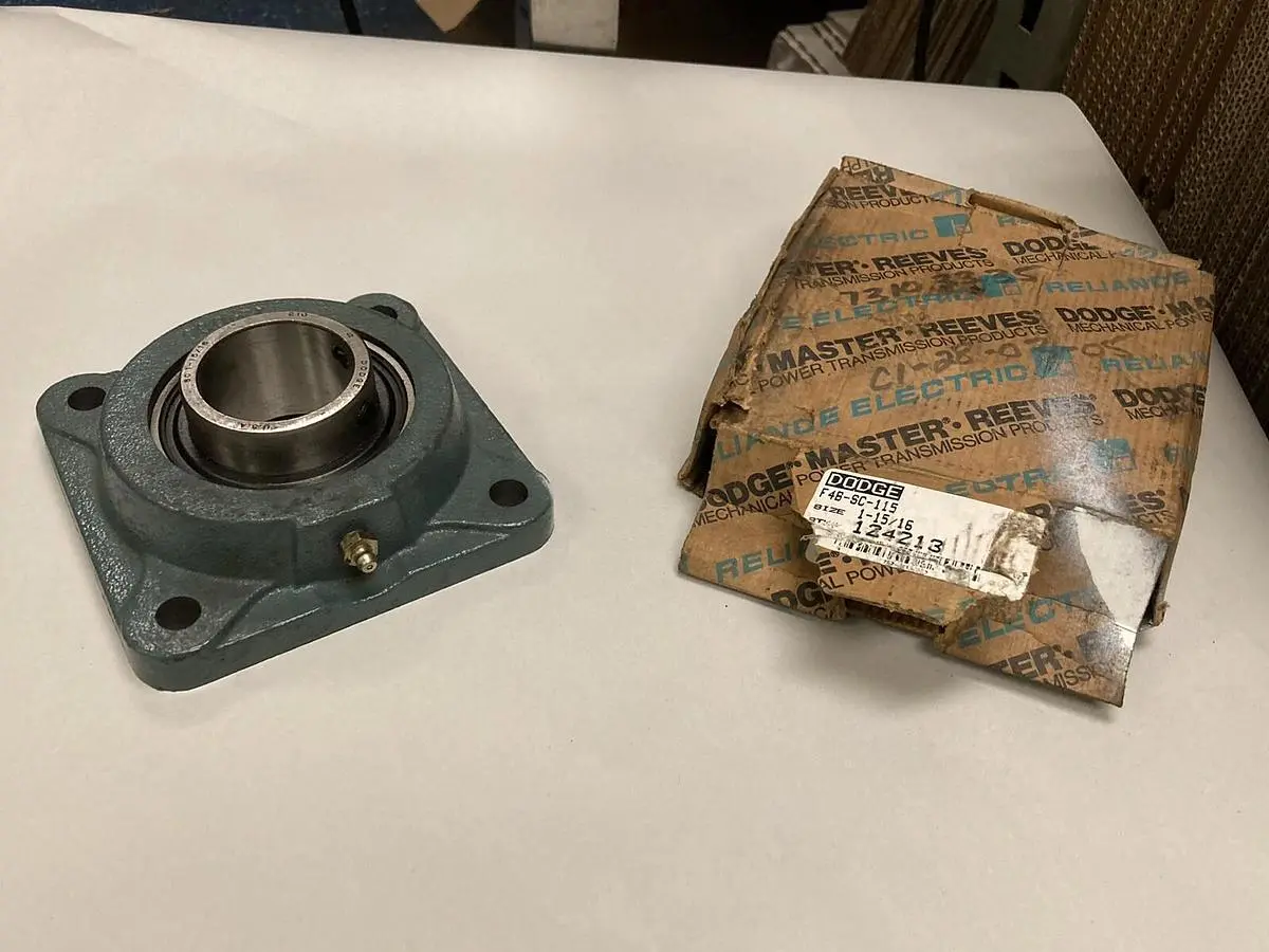 Used DODGE F4B-SC-115 Valves/Fittings Ohio US | Surplus Asset Holdings #1237662