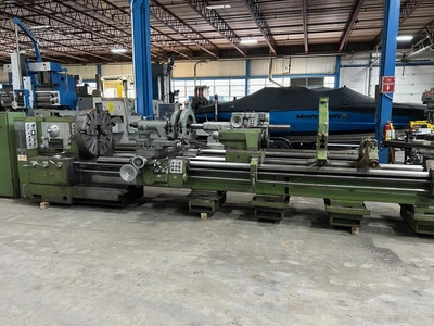 32"x160"cc POREBA Engine Lathe