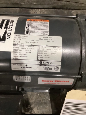 USED EMERSON DJ3E2DP