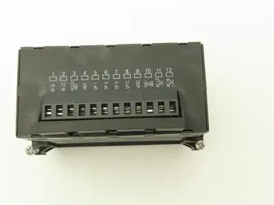 Simpson F3511030 Model F35 20VDC Digital Panel Meter 120 VAC Power Supply