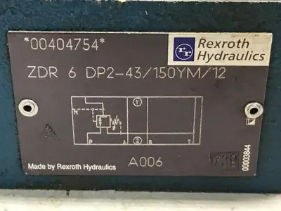 USED REXROTH ZDR6DP243150YM12